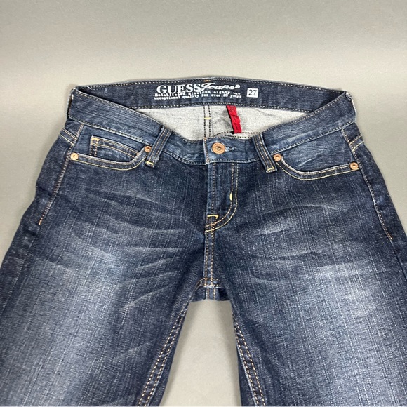 ❌SOLD-DEPOP❌ Guess Y2K Bootcut Jeans - Picture 3 of 7